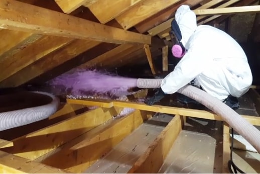 Blown-In Insulation