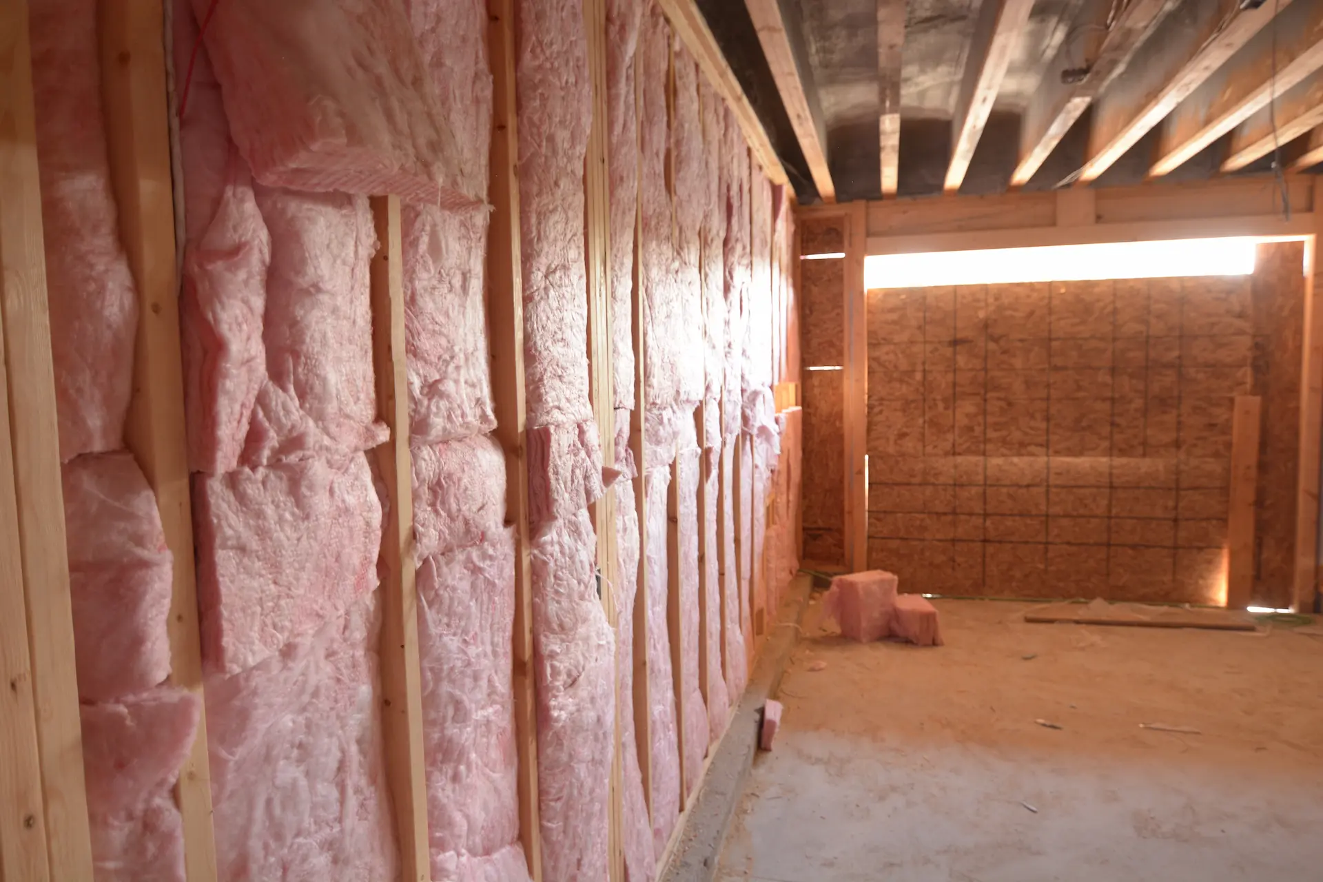 Exterior Wall Insulation